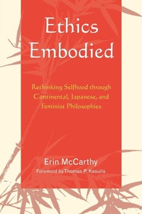Enlarge image Cover: Ethics Embodied - Lexington Books