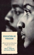 Cover: Education as Freedom - Lexington Books