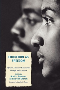 Enlarge image Cover: Education as Freedom - Lexington Books