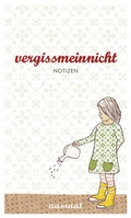 Cover: vergissmeinnicht Magnet-Notizblock - Neukirchener Aussaat
