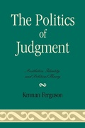 Cover: The Politics of Judgment - Lexington Books