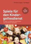 Cover: Spiele f&uuml;r den Kindergottesdienst - Neukirchener Verlag