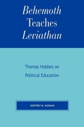 Cover: Behemoth Teaches Leviathan - Lexington Books