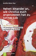 Cover: Nehmt einander an, wie Christus euch angenommen hat zu Gottes Lob - Neukirchener Verlag