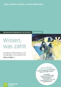 Cover: Wissen, was z&auml;hlt - Neukirchener Verlag