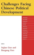 Cover: Challenges Facing Chinese Political Development - Lexington Books