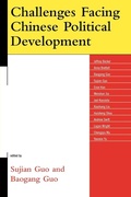 Cover: Challenges Facing Chinese Political Development - Lexington Books