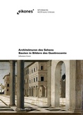 Cover: Architekturen des Sehens - Brill Deutschland