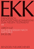 Cover: Das Evangelium nach Matth&auml;us, EKK I/4 - Vandenhoeck & Ruprecht