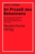 Cover: Im Prozess des Bekennens - Vandenhoeck & Ruprecht