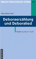 Cover: Deboraerz&auml;hlung und Deboralied - Vandenhoeck & Ruprecht