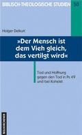 Cover: Der Mensch ist dem Vieh gleich, das vertilgt wird - Vandenhoeck & Ruprecht