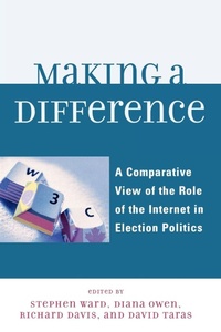 Enlarge image Cover: Making a Difference - Lexington Books