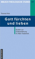 Cover: Gott f&uuml;rchten und lieben - Vandenhoeck & Ruprecht