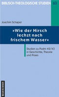 Cover: Wie der Hirsch lechzt nach frischem Wasser ... - Vandenhoeck & Ruprecht