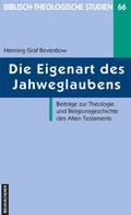 Cover: Die Eigenart des Jahweglaubens - Vandenhoeck & Ruprecht
