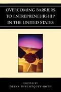 Cover: Overcoming Barriers to Entrepreneurship in the United States - Lexington Books