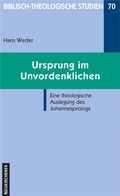 Cover: Ursprung im Unvordenklichen - Vandenhoeck & Ruprecht