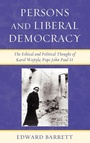 Cover: Persons and Liberal Democracy - Lexington Books