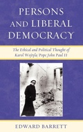 Cover: Persons and Liberal Democracy - Lexington Books