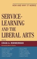 Cover: Service-Learning and the Liberal Arts - Lexington Books