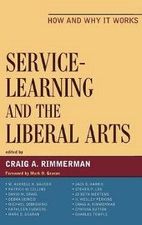 Enlarge image Cover: Service-Learning and the Liberal Arts - Lexington Books