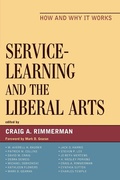 Cover: Service-Learning and the Liberal Arts - Lexington Books