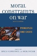 Cover: Moral Constraints on War - Lexington Books