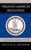 Cover: Virginia's American Revolution - Lexington Books