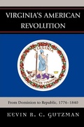 Cover: Virginia's American Revolution - Lexington Books