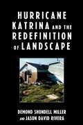Cover: Hurricane Katrina and the Redefinition of Landscape - Lexington Books