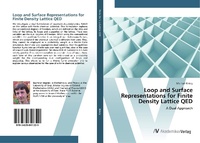 Abbildung von: Loop and Surface Representations for Finite Density Lattice QED - AV Akademikerverlag