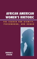 Cover: African American Women's Rhetoric - Lexington Books