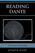 Cover: Reading Dante - Lexington Books