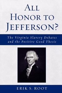 Abbildung von: All Honor to Jefferson? - Lexington Books