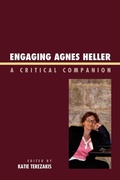 Cover: Engaging Agnes Heller - Lexington Books