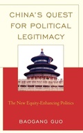 Cover: China's Quest for Political Legitimacy - Lexington Books