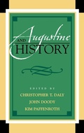 Cover: Augustine and History - Lexington Books