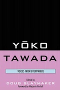 Cover: Yoko Tawada - Lexington Books