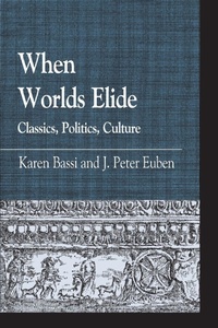 Enlarge image Cover: When Worlds Elide - Lexington Books