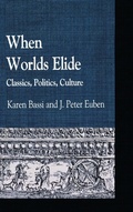 Cover: When Worlds Elide - Lexington Books