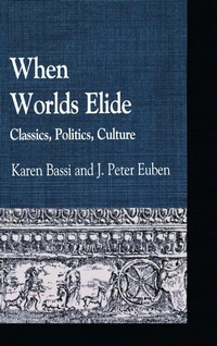 Enlarge image Cover: When Worlds Elide - Lexington Books