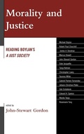Cover: Morality and Justice - Lexington Books