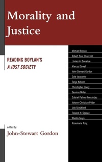 Enlarge image Cover: Morality and Justice - Lexington Books