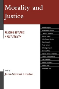 Enlarge image Cover: Morality and Justice - Lexington Books