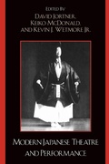 Cover: Modern Japanese Theatre and Performance - Lexington Books
