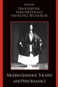 Enlarge image Cover: Modern Japanese Theatre and Performance - Lexington Books