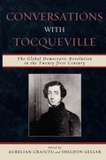 Cover: Conversations with Tocqueville - Lexington Books