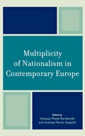 Cover: Multiplicity of Nationalism in Contemporary Europe - Lexington Books