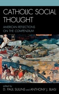 Cover: Catholic Social Thought - Lexington Books